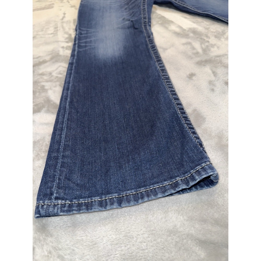 Buckle Black Men's Jeans 30X30 Slim Straight Low Rise Stretch Thick Stitch - Picture 4 of 16